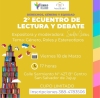 Segundo encuentro del ciclo de lectura