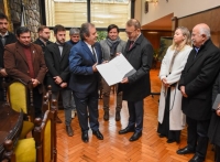 La Legislatura recibi&oacute; al embajador de Ucrania