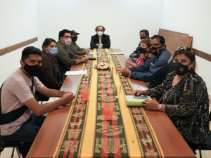 Gobierno se reuni&oacute; con representantes del SEOM