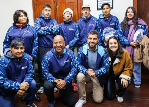 Juegos Argentinos Urbanos: Jujuy despidió a su delegación