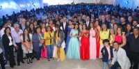Municipio celebr&oacute; los "15" a m&aacute;s de 350 j&oacute;venes juje&ntilde;as