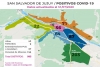 Los casos en Capital se incrementan en todos los barrios