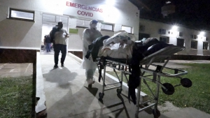 Murieron 297 personas y 32.171 fueron reportadas con coronavirus en el pa&iacute;s