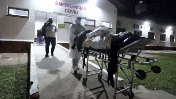 Murieron 297 personas y 32.171 fueron reportadas con coronavirus en el pa&iacute;s