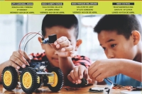 Lanzamiento de los nuevos talleres de Rob&oacute;tica