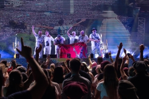 Los Tekis llegan a la sexta luna de Cosqu&iacute;n en uno de los momentos m&aacute;s fuertes de su carrera