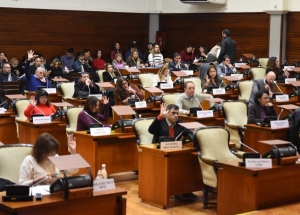 Diputados aprobaron ley para expropiaciones en la Ruta 9