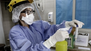 Murieron 182 personas y hubo 10.843 contagiados por coronavirus en el pa&iacute;s