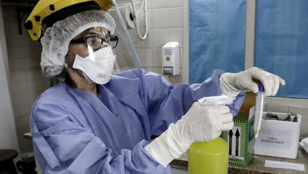 Murieron 182 personas y hubo 10.843 contagiados por coronavirus en el pa&iacute;s