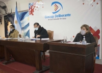 Concejales retomaron reuniones de labor parlamentaria