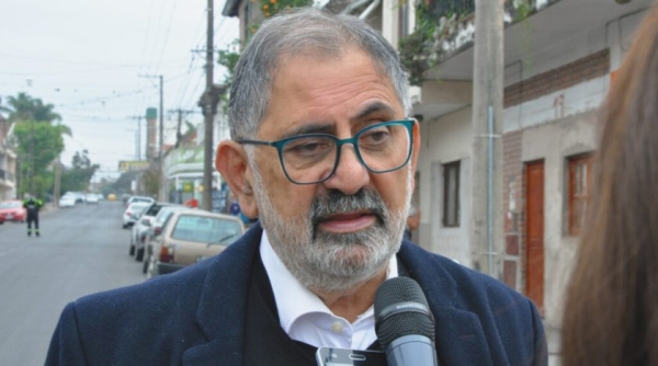El intendente "Chuli" Jorge repudi&oacute; los actos de violencia