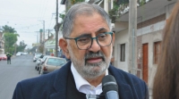 El intendente "Chuli" Jorge repudi&oacute; los actos de violencia