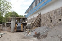 Obras en el Estadio Federaci&oacute;n, en nuevos acceso y cancha