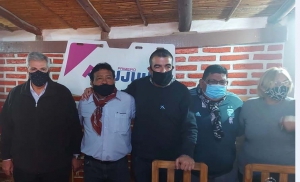 Respaldo quebrade&ntilde;o a candidatos del Frente Primero Jujuy