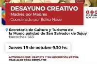 &ldquo;Desayuno Creativo&rdquo;, edici&oacute;n especial para las mam&aacute;s de la ciudad