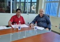 Paso de Jama. Agua Potable trabaja en el sistema de saneamiento
