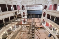 Obras en el Mitre: Sala Gal&aacute;n y escenario, en etapa final