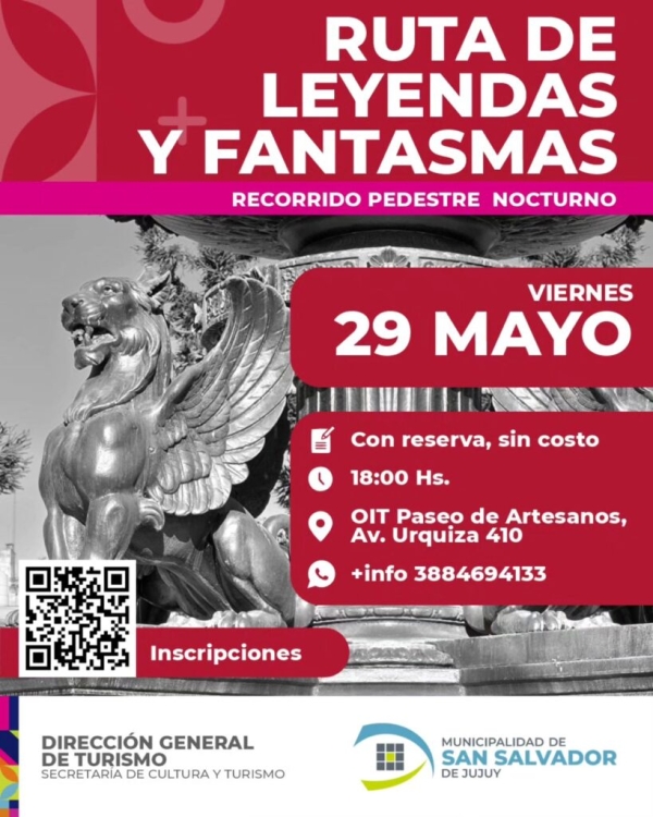 &ldquo;Ruta de Leyendas y Fantasmas&rdquo;: una propuesta para descubrir los misterios y relatos de la ciudad