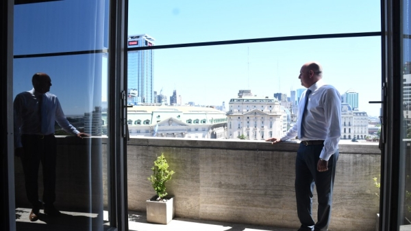 Renuncia Guerrera a Transporte y lo suceden Giuliano o Marinucci