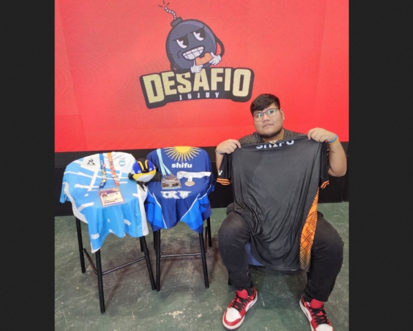 Juje&ntilde;o en la selecci&oacute;n argentina de esports