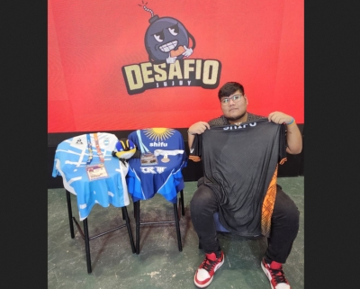 Juje&ntilde;o en la selecci&oacute;n argentina de esports
