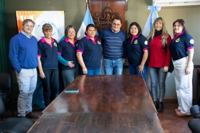 Presentaron a concejales la propuesta Taxifem