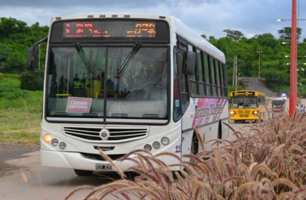 Nueva tarifa del boleto del transporte p&uacute;blico en Capital
