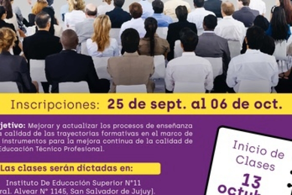 Curso de Formaci&oacute;n Inicial para Instructores de Formaci&oacute;n Profesional