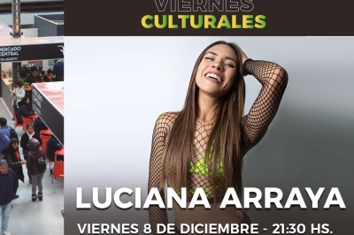 Noche de villancicos navide&ntilde;os y cumbia en el tradicional &ldquo;Viernes Cultural&rdquo; del Mercado 6 de Agosto