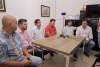 Sadir recibi&oacute; el apoyo de los intendentes de Fraile Pintado, Caimancito y El Talar