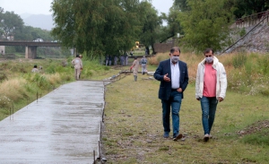 Municipio amplia bicisemdas en el parque lineal