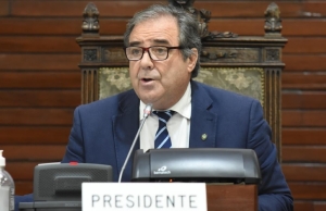 Bernis: “Que los ministros vayan a la Legislatura tiene que ser algo natural”