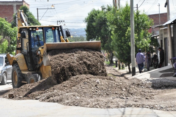 El municipio capitalino fortalece trabajos de Obras y Servicios ante las intensas lluvias