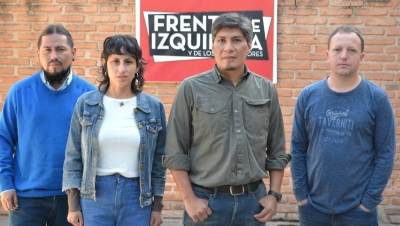 El FIT-U propuso la reducci&oacute;n de la jornada laboral