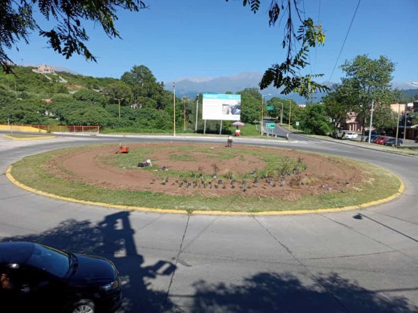Ponen en valor la rotonda de Ciudad de Nieva