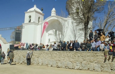 Obras de mejoras en Casabindo