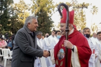 El pueblo juje&ntilde;o celebr&oacute; la beatificaci&oacute;n de don Pedro Ort&iacute;z de Z&aacute;rate