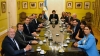 Milei mantuvo una reuni&oacute;n con los ministros y funcionarios del Gabinete en la Quinta de Olivos