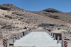 Obras de puente sobre r&iacute;o Las Burras, en &uacute;ltimos trabajos