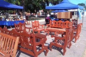 Caimancito se prepara para la Expo Muebles