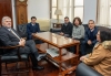 Cardozo recibi&oacute; al Presidente de la Comisi&oacute;n Arbitral