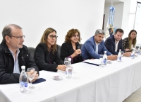 Comitiva de CAF inici&oacute; visita a Jujuy