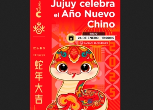 A&ntilde;o de la serpiente. Jujuy celebra el A&ntilde;o Nuevo Chino