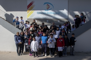 Mes de las Infancias: El Concejo Deliberante agasajó a alumnos de la Escuela N° 335