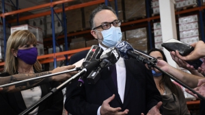 "La ayuda del Estado estuvo, est&aacute; y estar&aacute; presente para cada sector que la necesite"