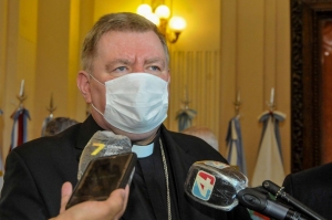 El Nuncio Apost&oacute;lico Miroslaw Adamczyk visita Jujuy