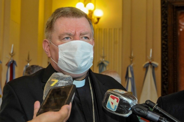 El Nuncio Apost&oacute;lico Miroslaw Adamczyk visita Jujuy