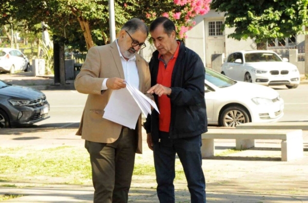 Inversi&oacute;n PP. Local gastron&oacute;mico en el natatorio &ldquo;Guillermo Poma&rdquo;