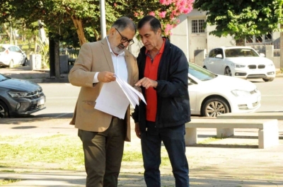 Inversi&oacute;n PP. Local gastron&oacute;mico en el natatorio &ldquo;Guillermo Poma&rdquo;