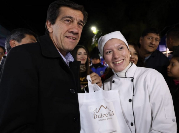 Fiesta Provincial del Alfajor.Destacan su crecimiento como atractivo tur&iacute;stico y productivo